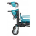 Makita DCU604Z Akkus szállítókocsi Li-ion LXT (2x18V/akku és töltő nélkül)
