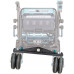 Makita DCU604Z Akkus szállítókocsi Li-ion LXT (2x18V/akku és töltő nélkül)