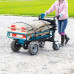 Makita DCU604Z Akkus szállítókocsi Li-ion LXT (2x18V/akku és töltő nélkül)