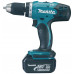 Makita DDF453SFX1 Akkus fúró-csavarbehajtó tartozékokkal Li-ion LXT (2x3,0Ah/18V)