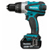 Makita DDF458RTJ Akkus fúró-csavarbehajtó Li-ion LXT (18V/2x5,0Ah) Makpac