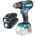 Makita DDF485RAJ Akkus fúró-csavarbehajtó Li-ion LXT (2x2,0Ah/18V) Makpac