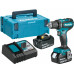 Makita DDF485RFJ Akkus fúró-csavarbehajtó Li-ion LXT (18V/2x3,0Ah) Makpac SZERVIZELT