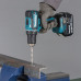 Makita DDF485RFJ Akkus fúró-csavarbehajtó Li-ion LXT (18V/2x3,0Ah) Makpac