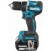 Makita DDF487RTJ Akkus fúró-csavarozó LXT Li-ion (18V/2x5,0Ah) Makpac2