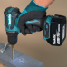 Makita DDF490RTJ Akkus fúró-csavarozó Li-ion LXT (18V/2x5,0Ah) Makpac