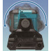 Makita DML811 Akkus álló munkalámpa Li-ion LXT 14,4/18V, akku és töltő nélkül