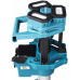 Makita DEADML814 állványos lámpa Li-ion LXT 18V Z