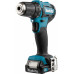 Makita DF333DNX10 fúró-csavarbehajtó Li-ion CXT 1x12V/2,0Ah + 2x18V/5,0Ah