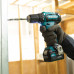 Makita DF333DNX10 fúró-csavarbehajtó Li-ion CXT 1x12V/2,0Ah + 2x18V/5,0Ah