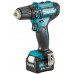 Makita CLX224X Akkus gépszett DF333DZ+TD110DZ Li-ion CXT 12V (2x1,5Ah+DC10WD+koffer)