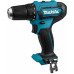 Makita DHP453ZX11 akkus ütvefúró-csavarbehajtó, Li-ion, LXT 18V, 2 x 1,5 Ah, bitkészlet