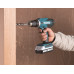 Makita DF488DWE Akkumulátoros Fúró-Csavarbehajtó Li-ion (2x1,5Ah G/ 18V)