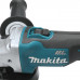 Makita DLX2245PT1 gépszett DGA900Z, DGA506Z sarokcsiszoló, 3x akku 18V/5Ah