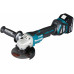 Makita DGA517RTJ Akkus sarokcsiszoló 125mm, Li-ion (2x5,0Ah/18V) Makpac