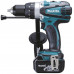 Makita DHP458RTJ Akkus ütvefúró-csavarbehajtó Li-ion, LXT ( 2x5,0 Ah/18V) Makpac