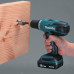 Makita DHP482RFX1 Akkus ütvefúró-csavarbehajtó (18V/2x3.0Ah) kofferben