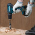 Makita DHP482RFX1 Akkus ütvefúró-csavarbehajtó (18V/2x3.0Ah) kofferben