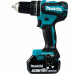Makita DHP485RF3J Akkumulátoros ütvefúró és csavarhúzó Li-ion (3x3,0Ah/18V) Makpac
