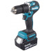 Makita DHP487RAJ Akkus ütvefúró-csavabehajtó Li-ion LXT (18V/2x2,0Ah), Makpac