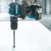 Makita DHP487RAJ Akkus ütvefúró-csavabehajtó Li-ion LXT (18V/2x2,0Ah), Makpac