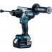 Makita DHP492RTJ Akkus ütvefúró-csavarbehajtó Li-ion LXT (18V/2x5,0Ah) Makpac