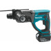 Makita DHR202RTJ Akkus fúró-vésőkalapács Li-ion LXT (2x5,0Ah/18V) Makpac