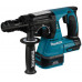 Makita DHR243ZJ Akkus fúrókalapács Li-ion 18V, akku és töltő nélkül + Makpac