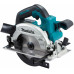 Makita DHS661ZJU Akkus körfűrész 165mm AWS Li-ion LXT 18V, akku és töltő nélkül, Makpac