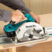 Makita DHS782PT2J Akkus körfűrész 190mm Li-ion LXT (2x5,0Ah/18V), Makpac