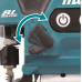 Makita DJV185RTJ Akkus dekopírfűrész Li-ion LXT Li-ion (2x5,0Ah/18V) Makpac