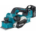 Makita DKP181RTJ DKP181RTJ akkus gyalu (2x5,0Ah/18V) MakPac kofferben