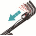 Makita DLM330SM Akkus fűnyíró 330mm Li-ion LXT (18V/1x4,0Ah)