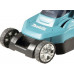 Makita DLM382CM2 akkus fűnyíró 380mm Li-ion LXT, 2x 18V/4,0Ah