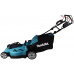 Makita DLM539Z Akkus fűnyíró 530mm Li-ion LXT 2x18V, akku és töltő nélkül