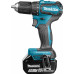 Makita DLX2220JX2 Akkus Szett 18V/2x3Ah ütvecsavarbehajtó DTD155Z +DHP483