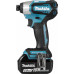 Makita DLX2220JX2 Akkus Szett 18V/2x3Ah ütvecsavarbehajtó DTD155Z +DHP483