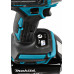 Makita DLX2220JX2 Akkus Szett 18V/2x3Ah ütvecsavarbehajtó DTD155Z +DHP483