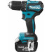 Makita DLX2220JX2 Akkus Szett 18V/2x3Ah ütvecsavarbehajtó DTD155Z +DHP483