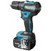 Makita DLX2220JX2 Akkus Szett 18V/2x3Ah ütvecsavarbehajtó DTD155Z +DHP483