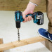 Makita DLX2220TJ Akkus szett DDF483+DTD155 Li-ion LXT 18V (2x5,0Ah+DC18RC+MAKPAC)