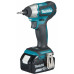 Makita DLX2220TJ Akkus szett DDF483+DTD155 Li-ion LXT 18V (2x5,0Ah+DC18RC+MAKPAC)