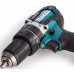 Makita DLX2272TJ Akkus gépszett DHP484Z+DGA513Z Li-ion LXT (18v/2x5,0Ah) Makpac 4