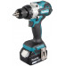 Makita DLX2431TJ Kombo szett DDF486+DGA513 Li-ion LXT 18V (3x5,0Ah+DC18RC+Makpac)