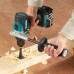 Makita DLX2431TJ Kombo szett DDF486+DGA513 Li-ion LXT 18V (3x5,0Ah+DC18RC+Makpac)