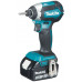 Makita DLX3155TJ Akkus szett DDF486+DTD153+DGA504 Li-ion LXT (2x5,0Ah+DC18RC+MAKPAC)