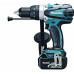 Makita DLX6046 Akkus szett DGA452Z+DHP458Z+DJR186Z+DML802+DSS610Z+DTD152Z+195584-2+3x3,0Ah