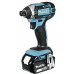 Makita DLX6046 Akkus szett DGA452Z+DHP458Z+DJR186Z+DML802+DSS610Z+DTD152Z+195584-2+3x3,0Ah