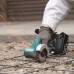 Makita DMC300Z Akkus szénkefementes sarokcsiszoló 76 mm Li-ion LXT 18V, Akku és töltő nélk