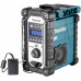 Makita DMR110N Akkus rádió DAB/DAB+, Li-ion CXT/LXT 10,8V-18V, akku és töltő nélkül